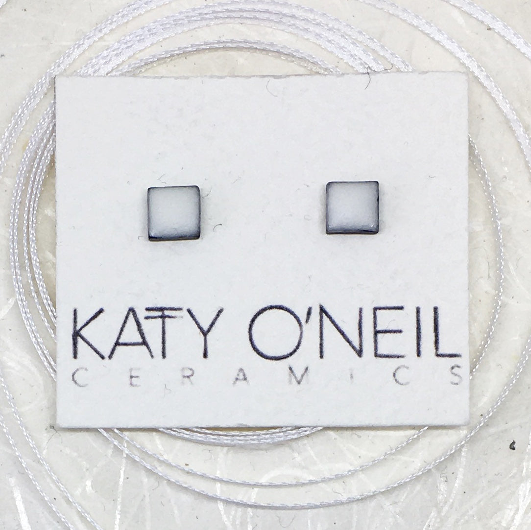 Tiny Square Earrings 29