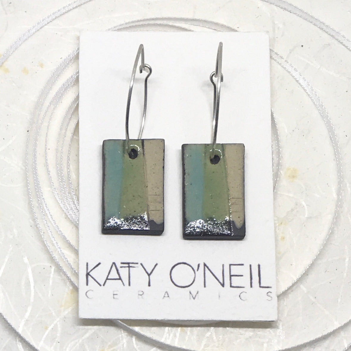 Drop Oblong Earrings 3