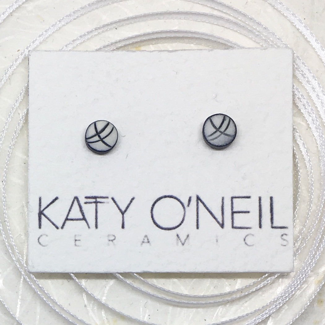 Tiny Round Earrings 36
