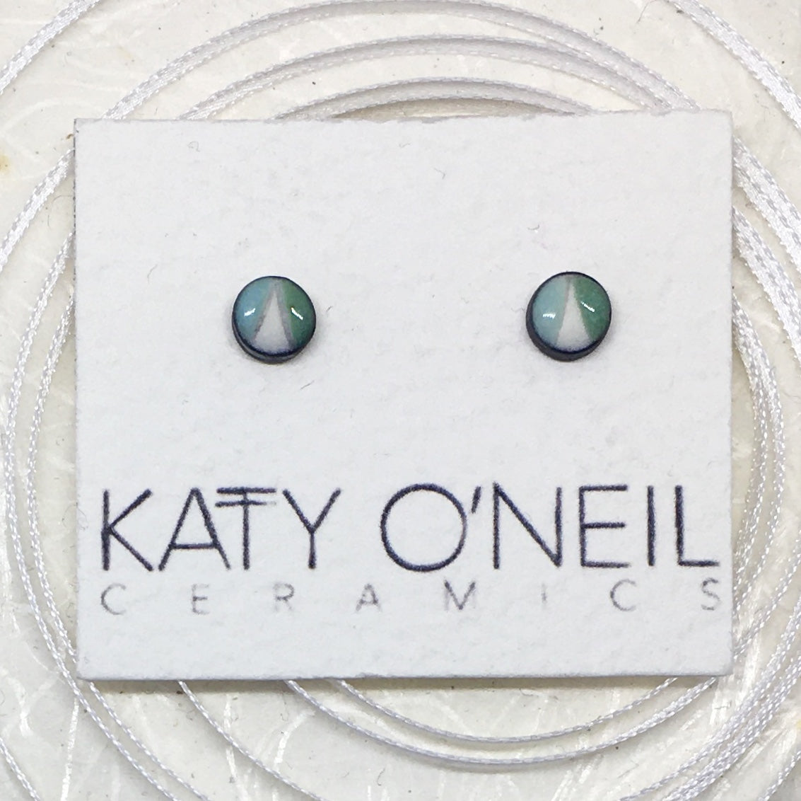 Tiny Round Earrings 3