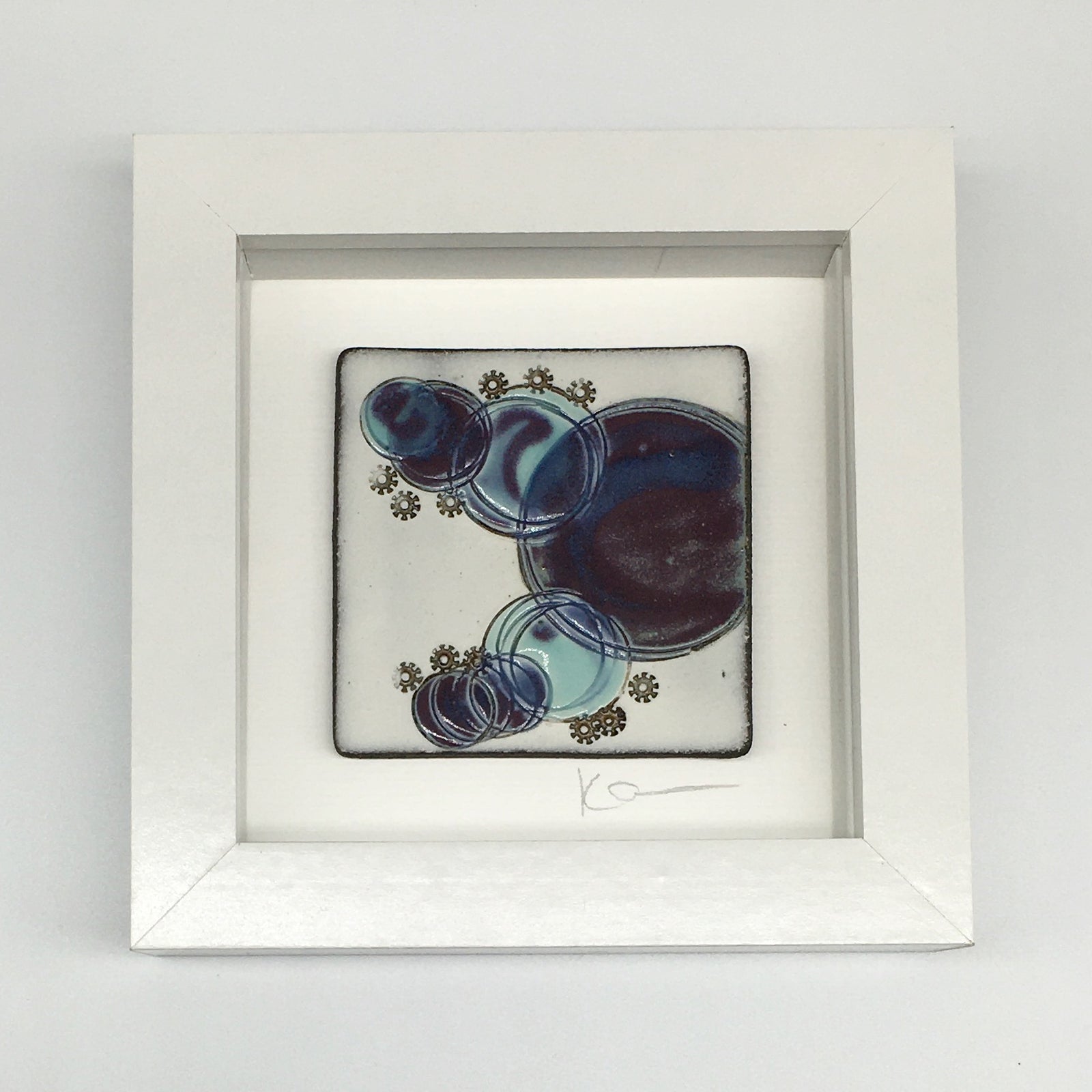 Framed tiny wall plaque 5