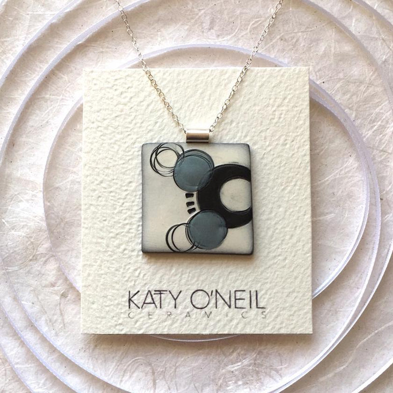 Ceramic Jewellery Katy O'Neil's Handmade Ceramic Jewellery and Pots