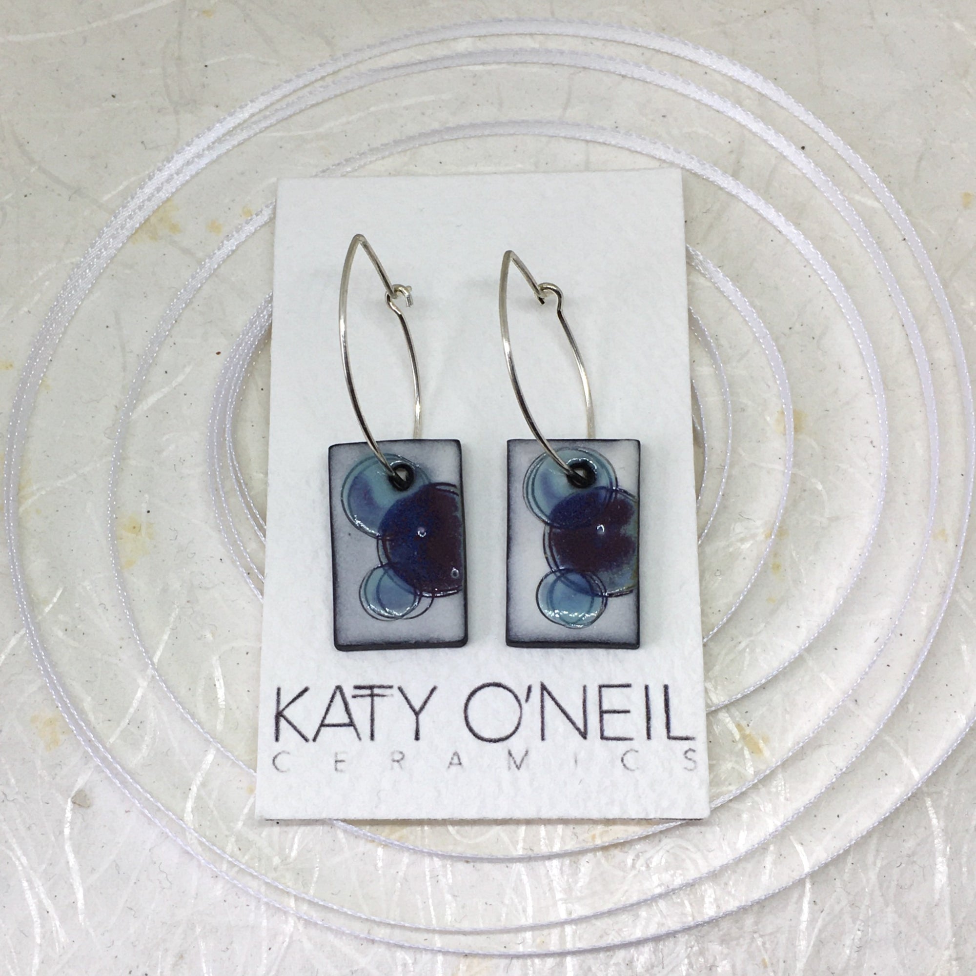 Drop Oblong Earrings 7