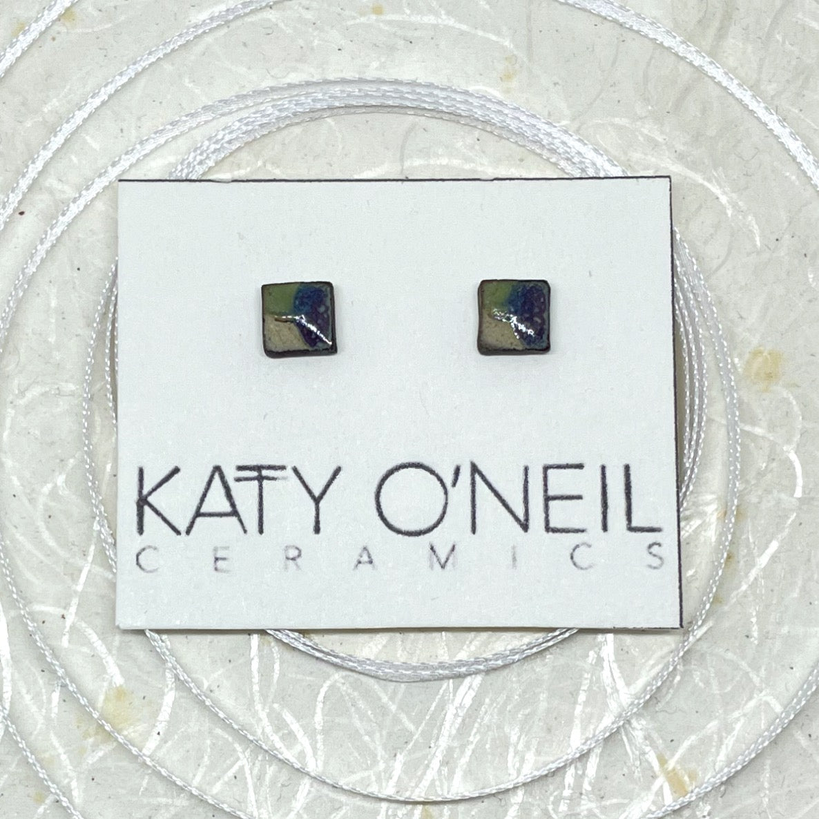 Tiny Square Earrings 39