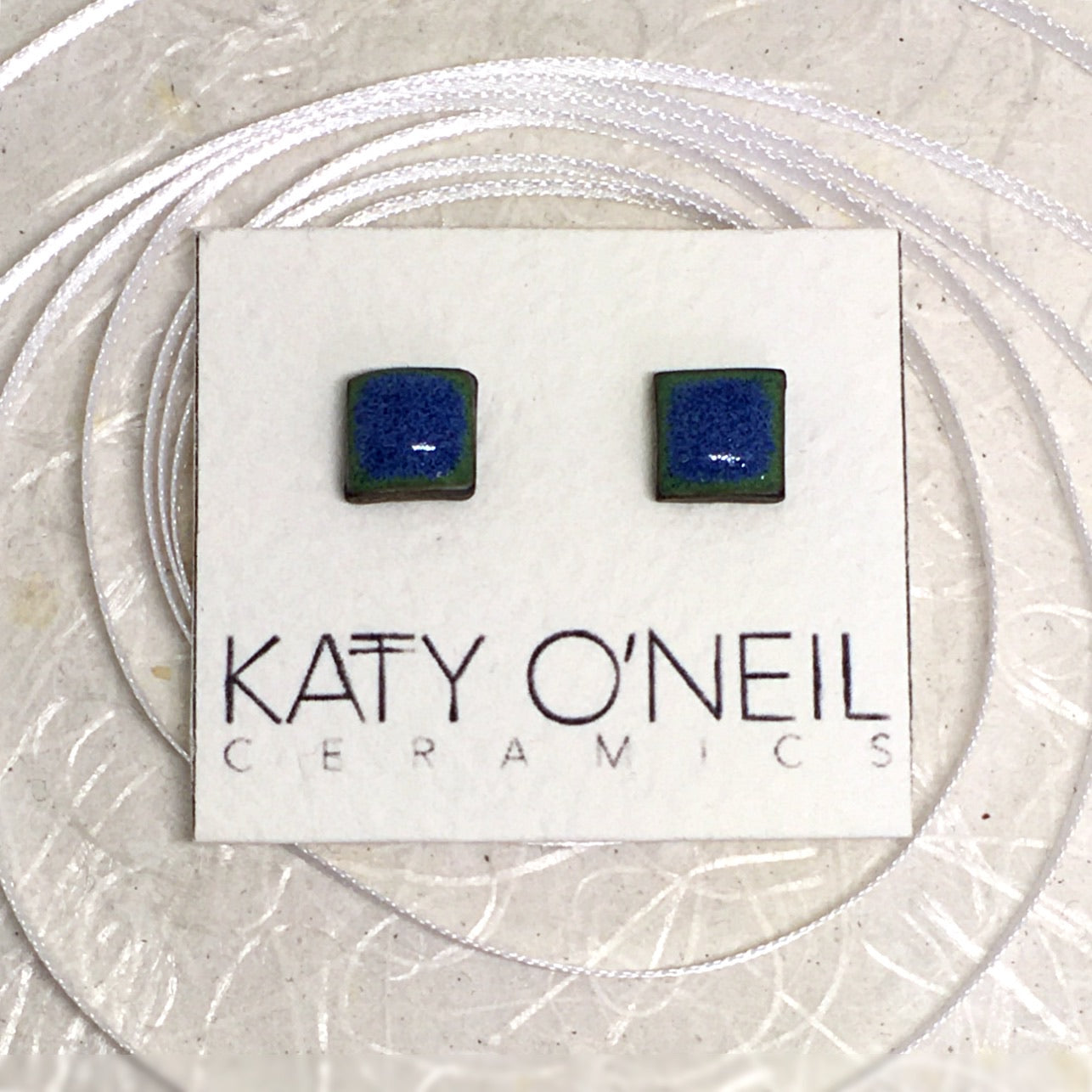 Small Square Earring 34