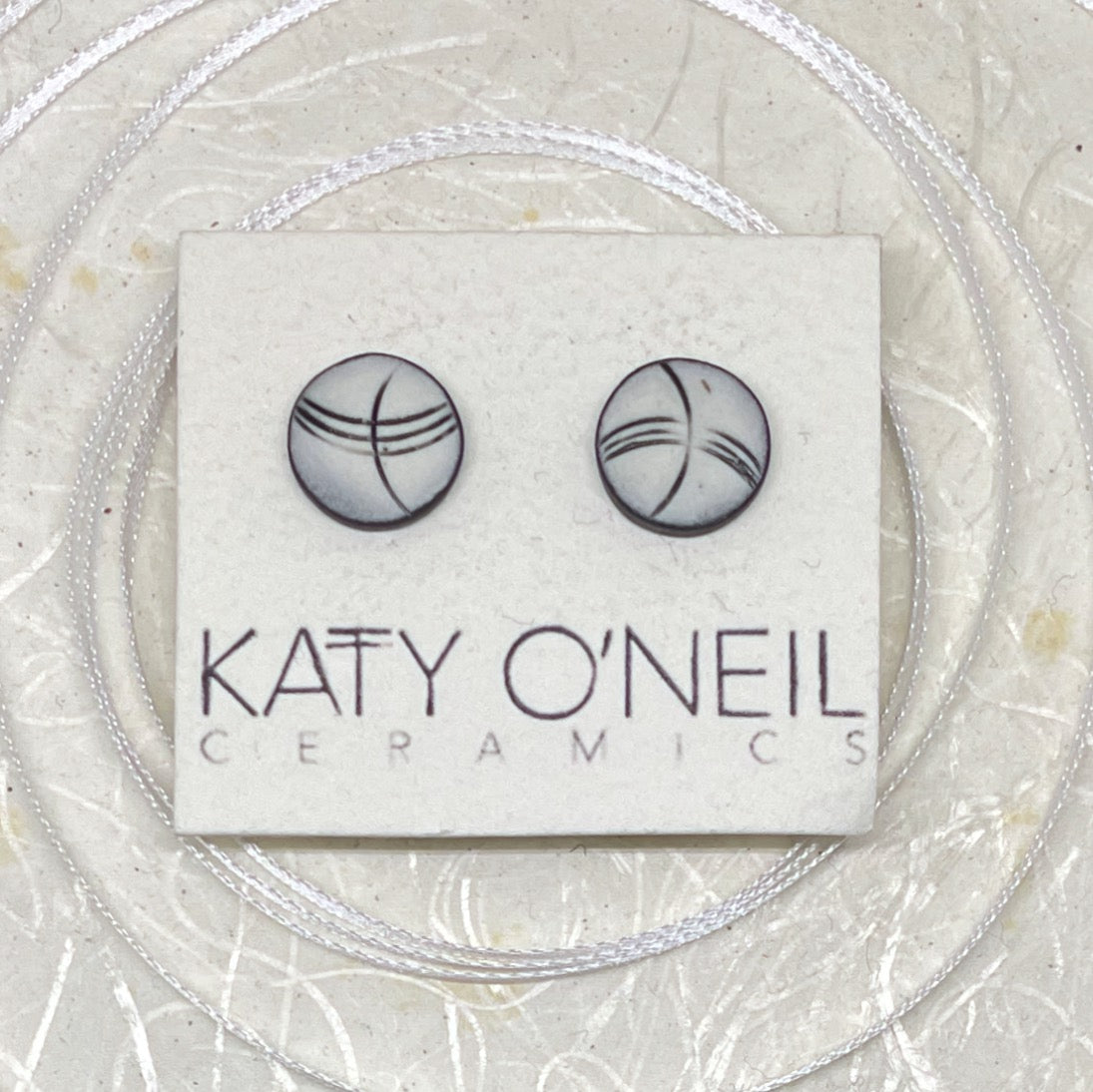 Medium Round Earrings 11