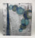 Large wall plaque - with purple crescents and blue circles