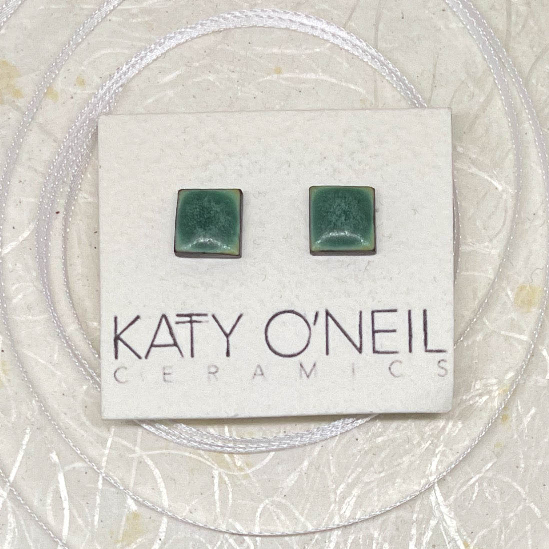Small Square Earring 33