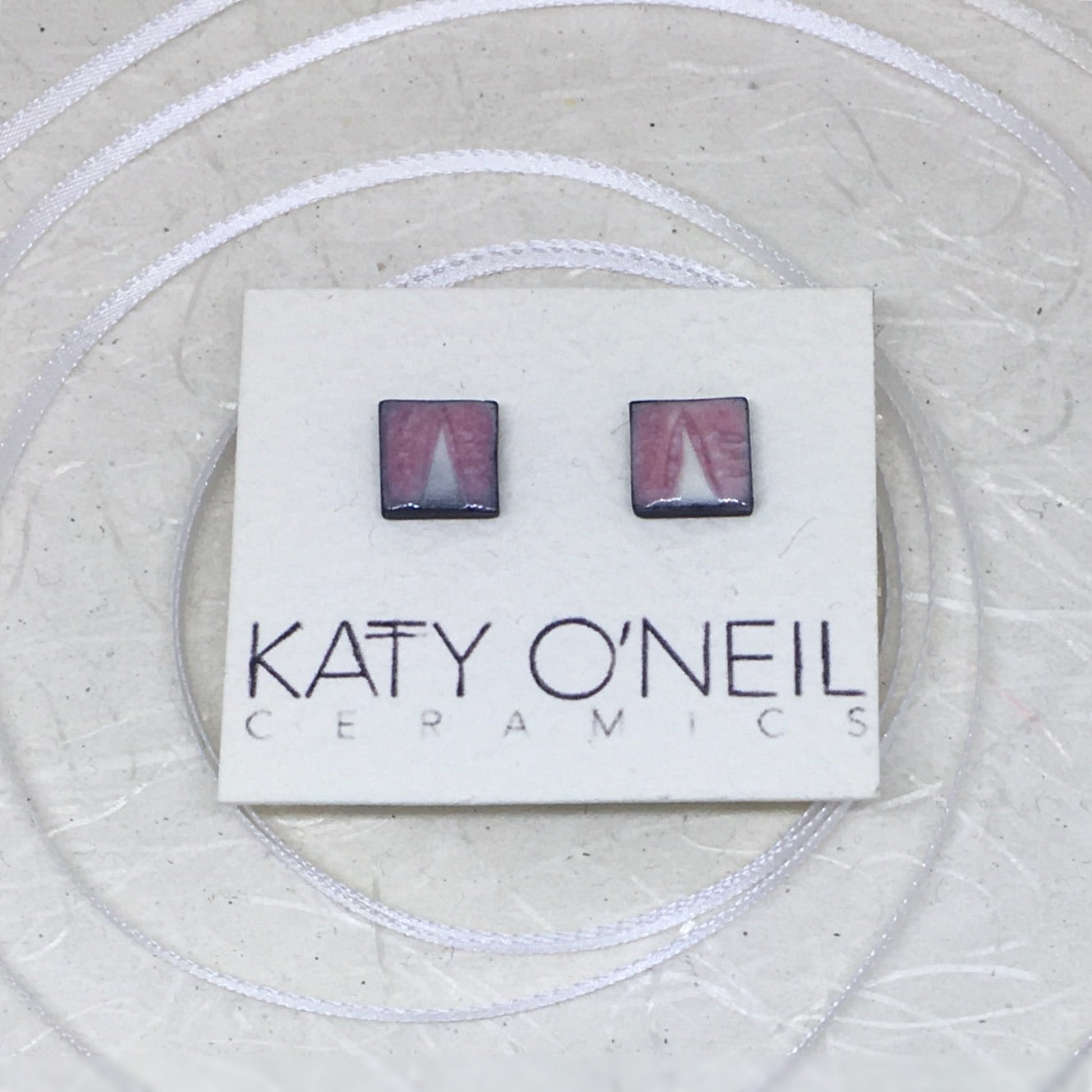 Small Square Earring 44