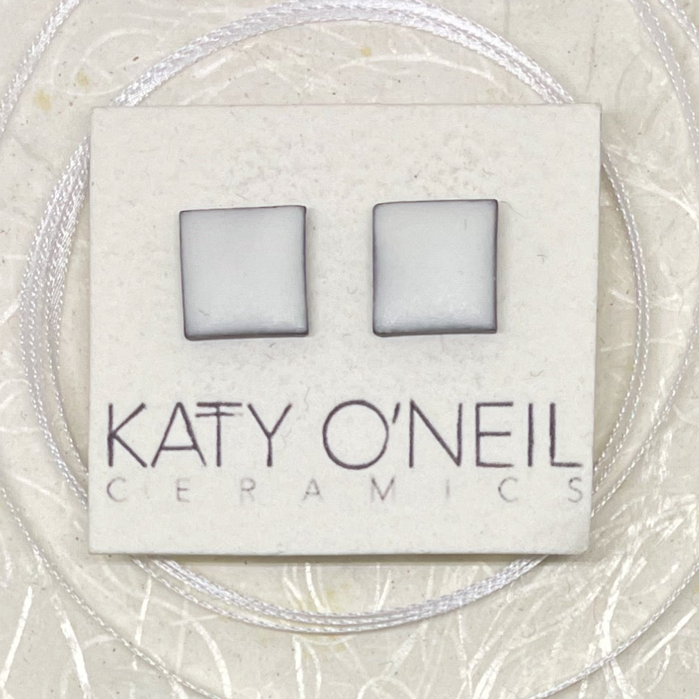 Medium Square Earrings 24