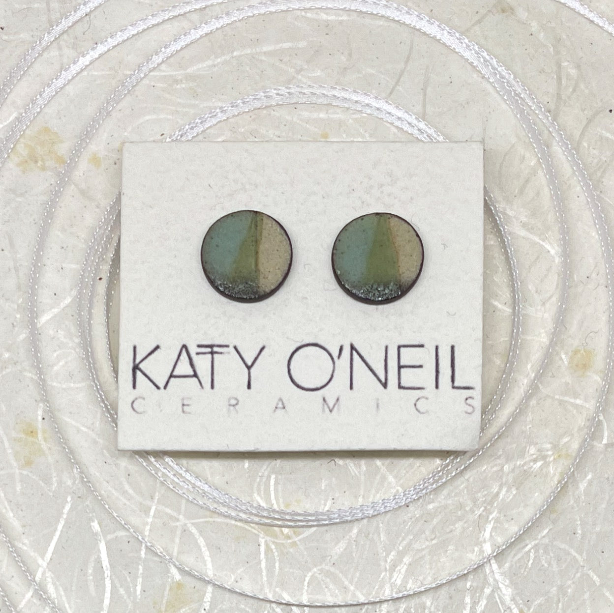 Medium Round Earrings 1