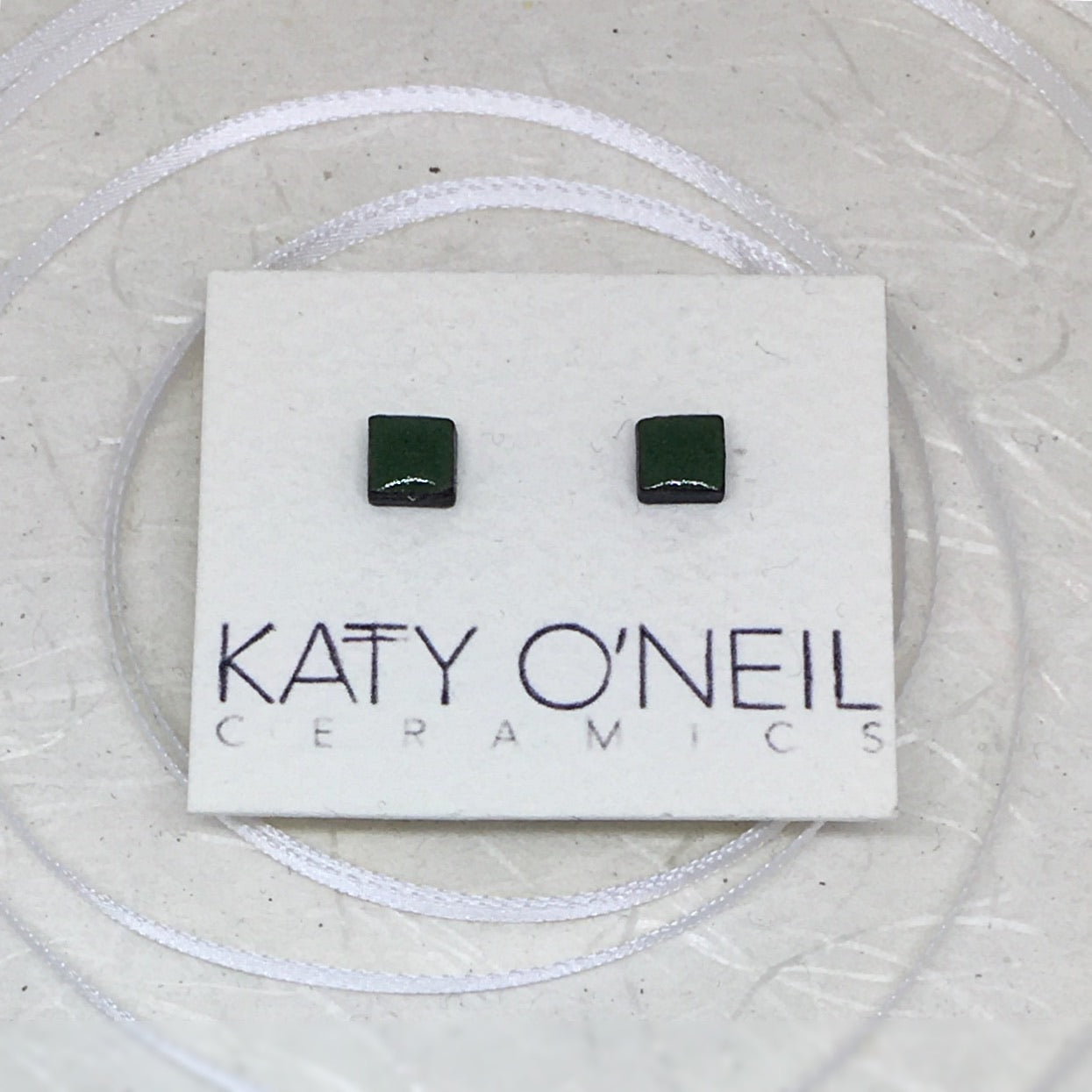 Tiny Square Earrings 44