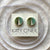 Large Round Earrings 14