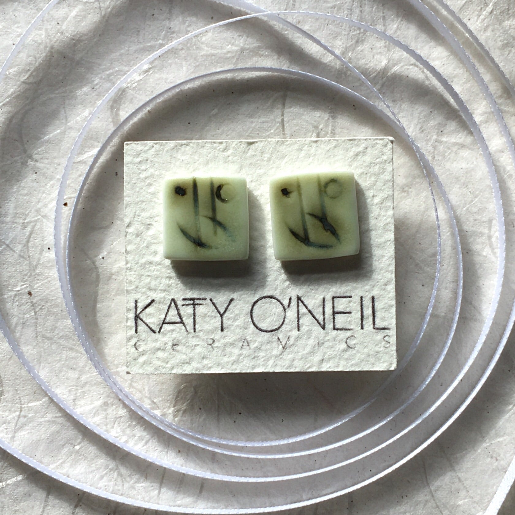 Large Square Earrings 11
