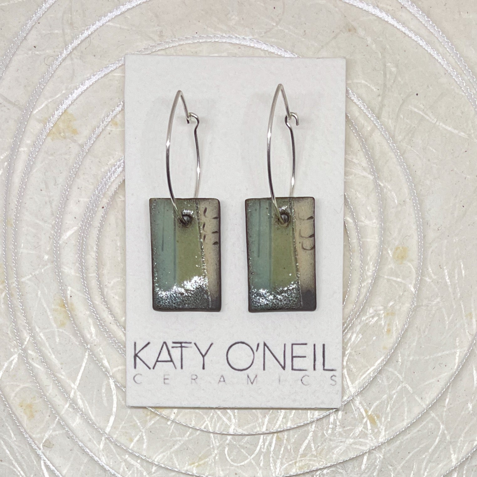 Drop Oblong Earrings 3