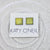 Medium Square Earrings 21