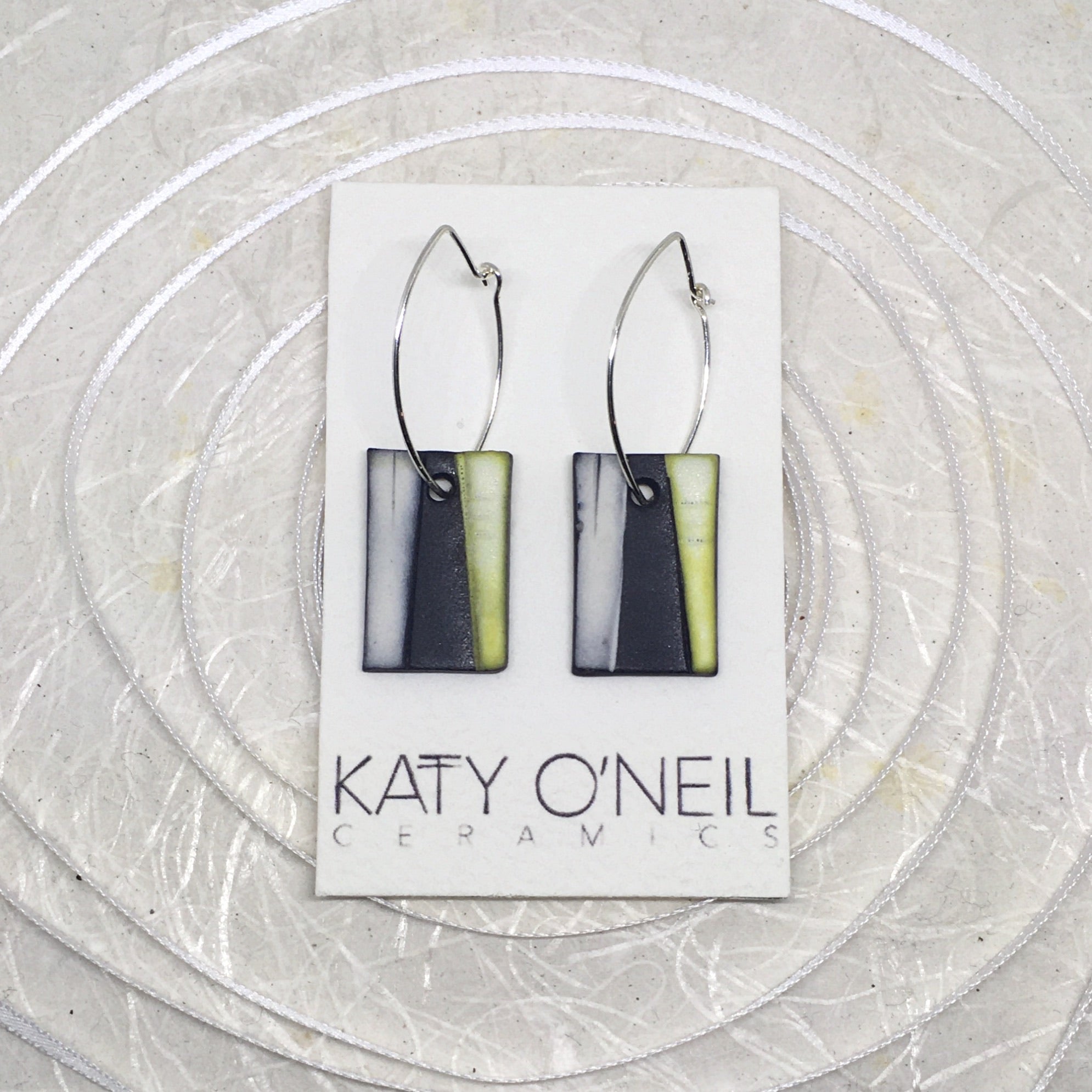 Drop Oblong Earrings 10