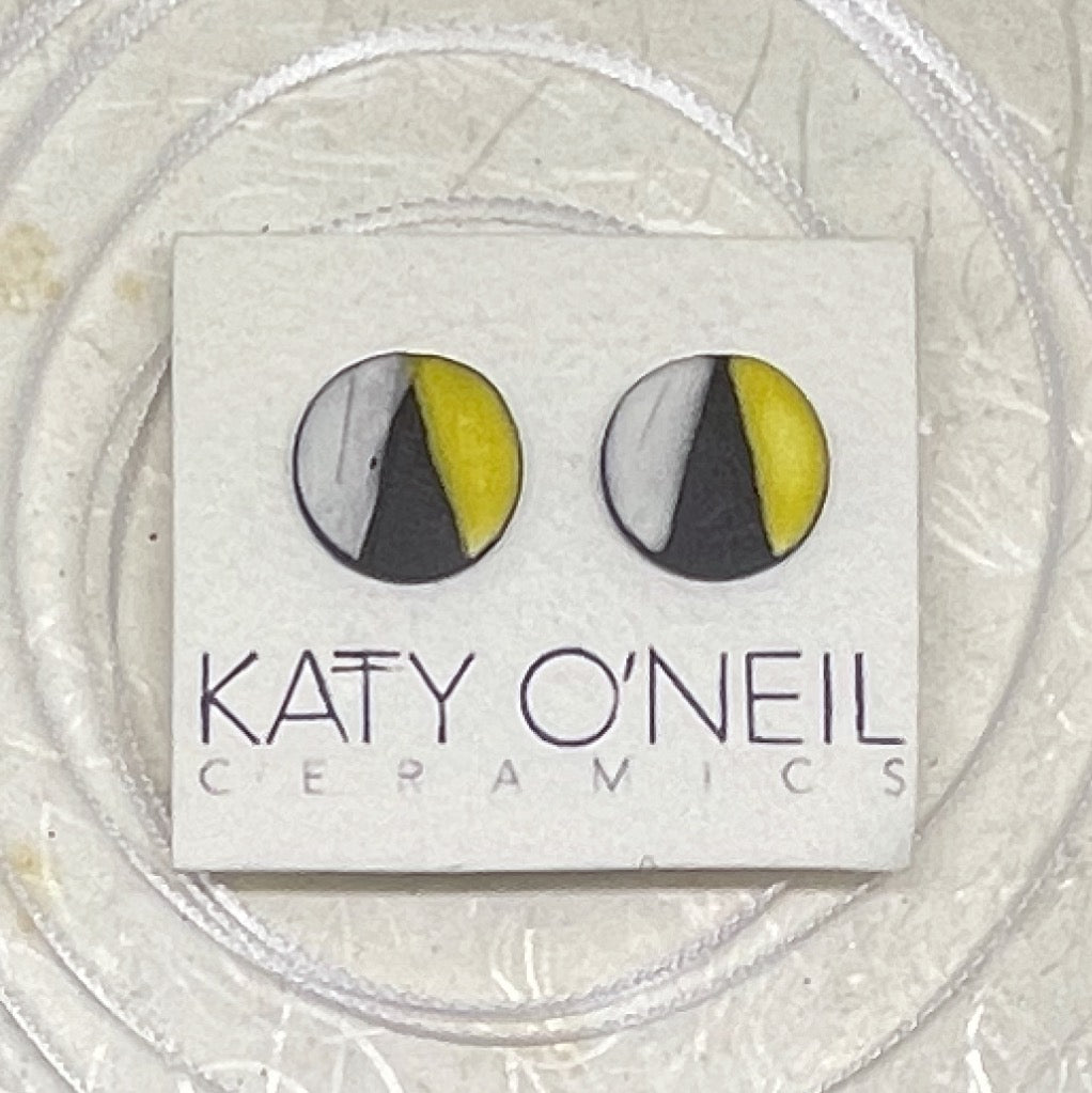 Large Round Earrings 8