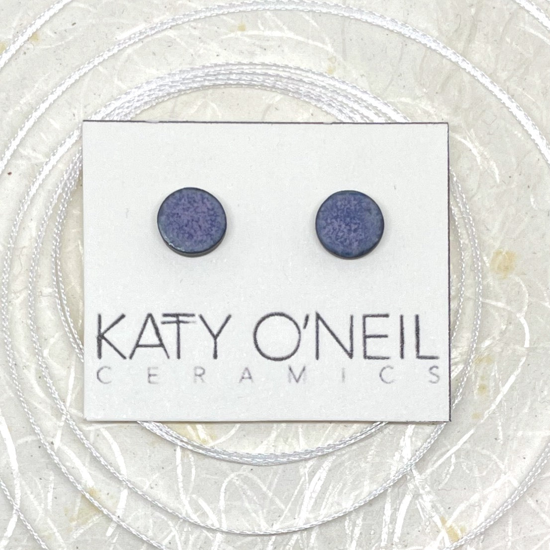 Small Round Earring 12