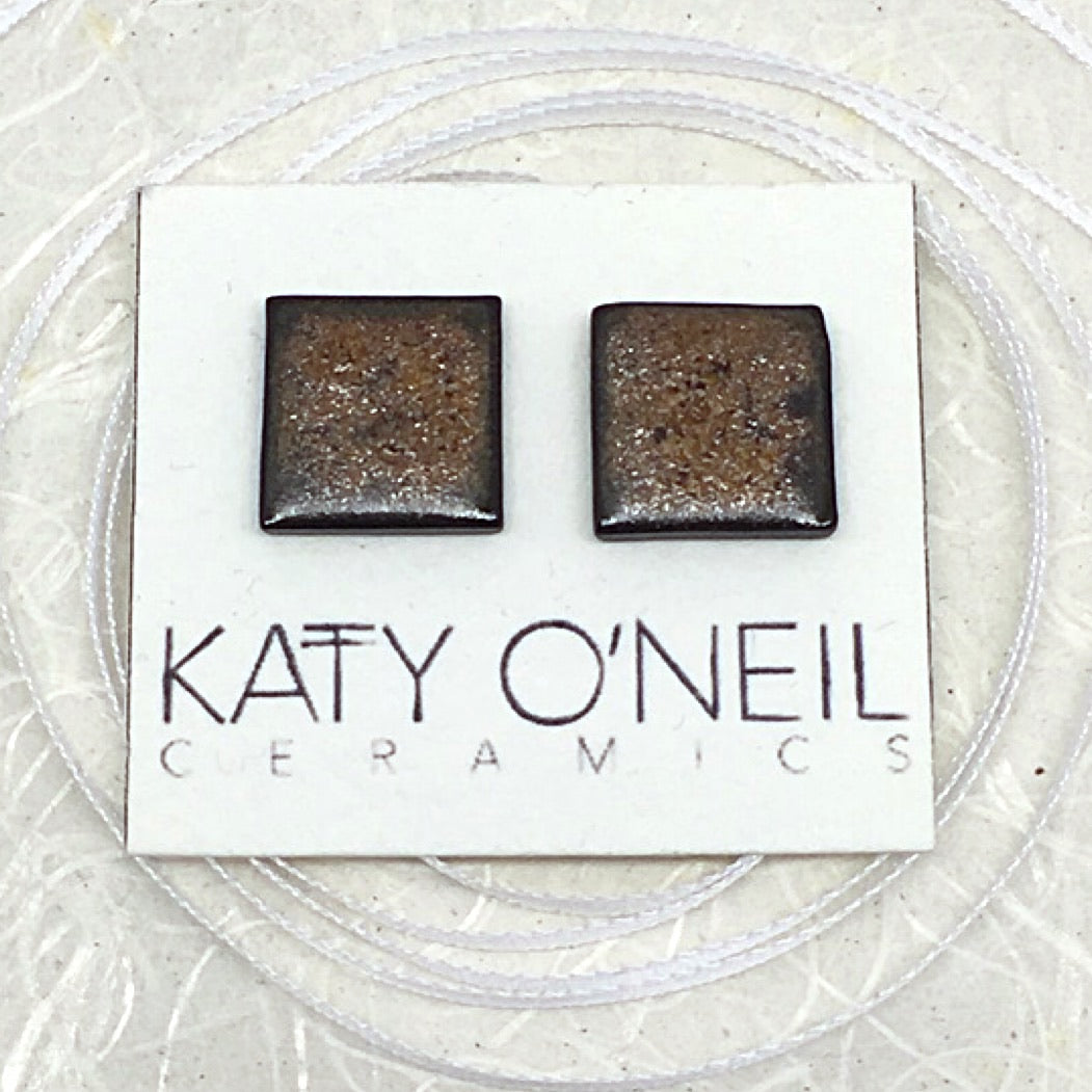 Large Square Earrings 24