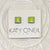 Small Square Earring 38