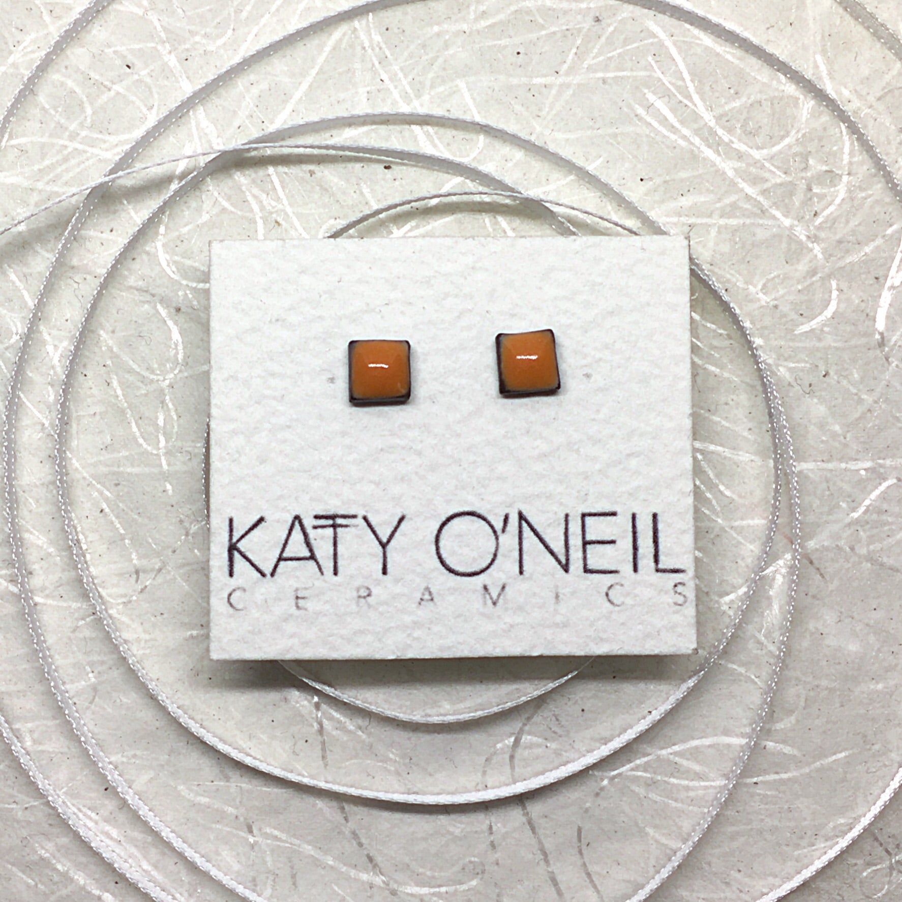 Tiny Square Earrings 42