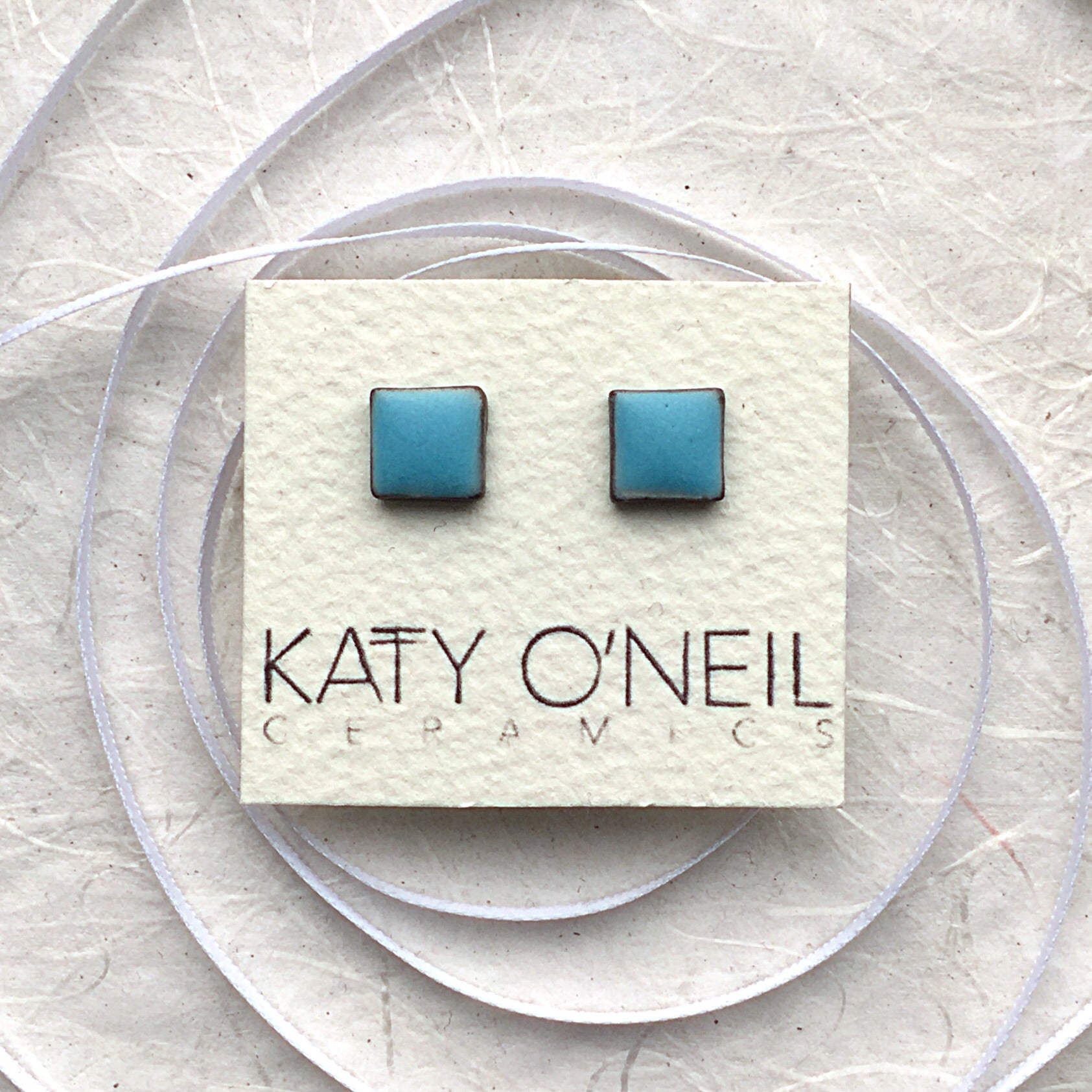 Small Square Earring 24