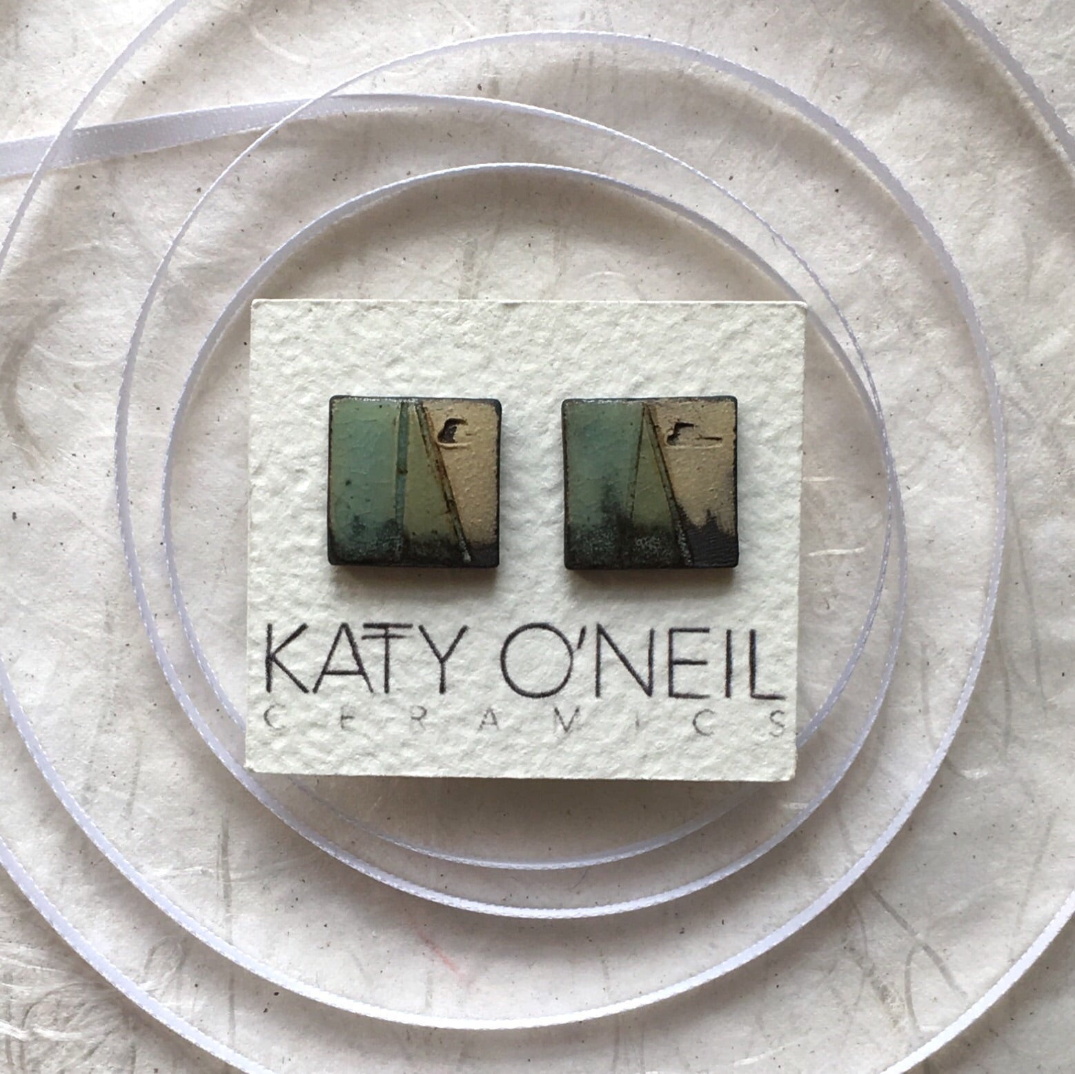 Large Square Earrings 9