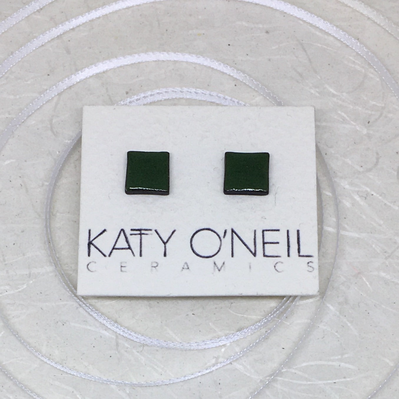 Small Square Earring 28