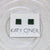 Small Square Earring 28