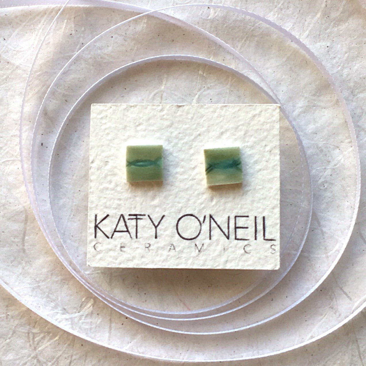 Small Square Earring 19