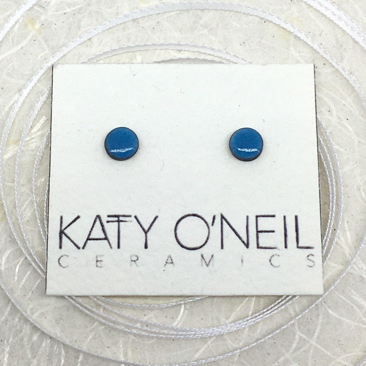 Tiny Round Earrings 25