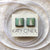 Large Square Earrings 3