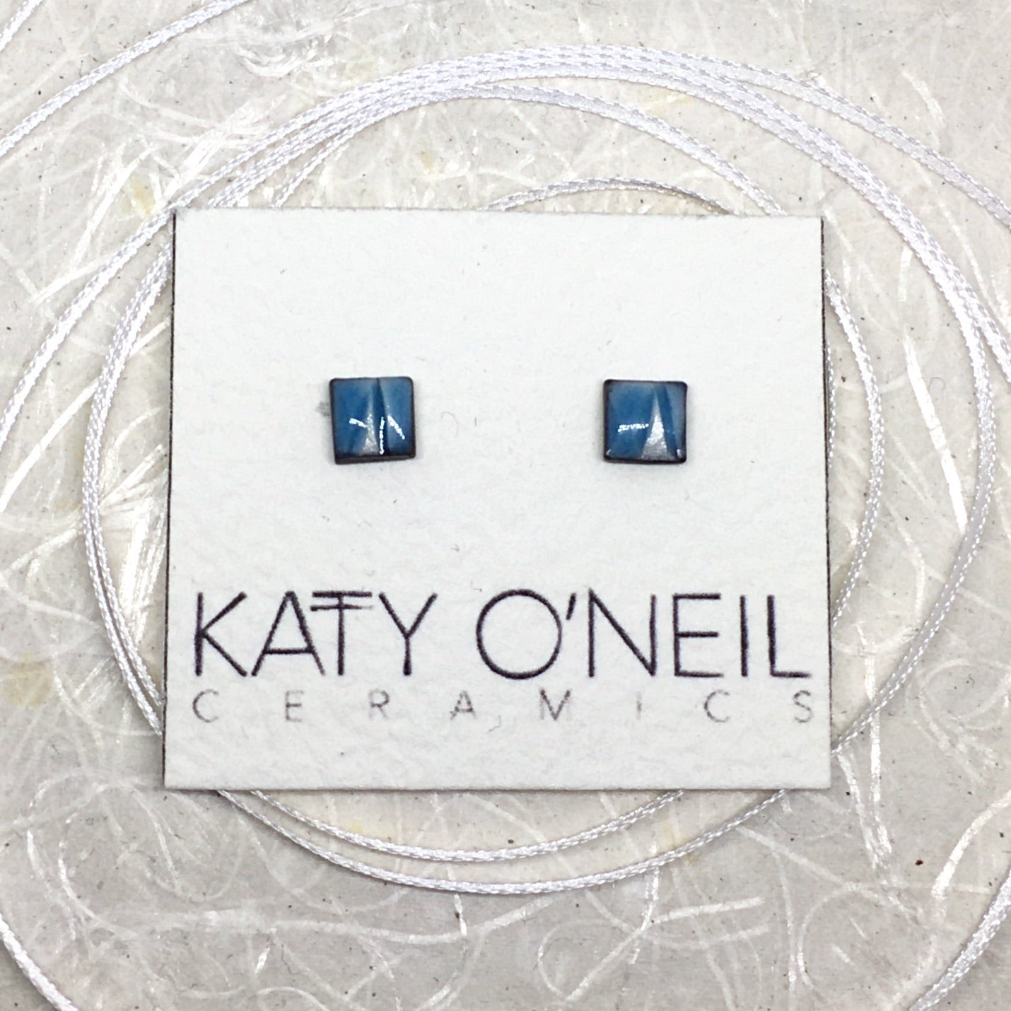 Tiny Square Earrings 41