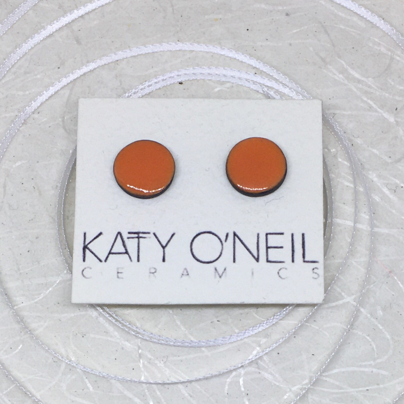 Medium Round Earrings 23