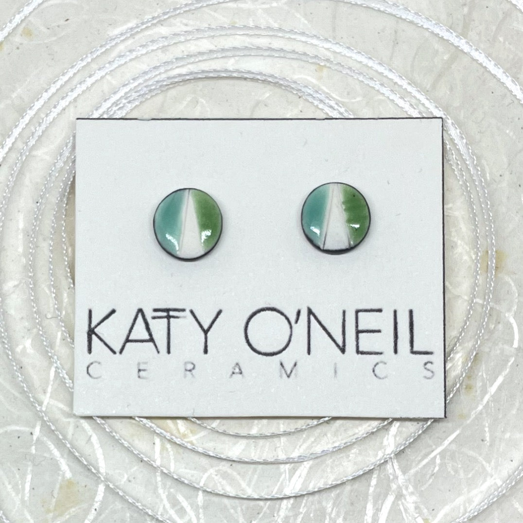 Small Round Earring 6