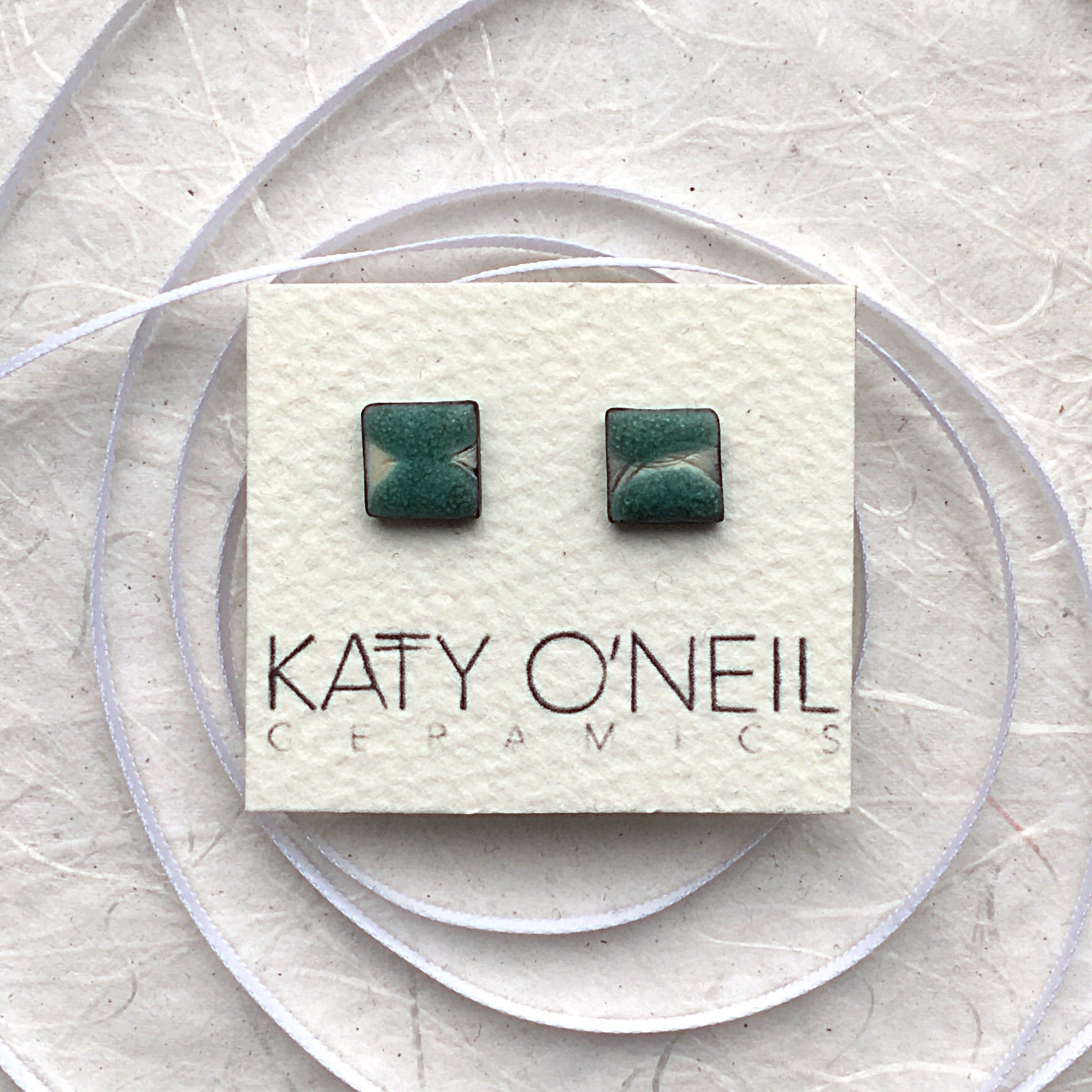 Small Square Earring 25