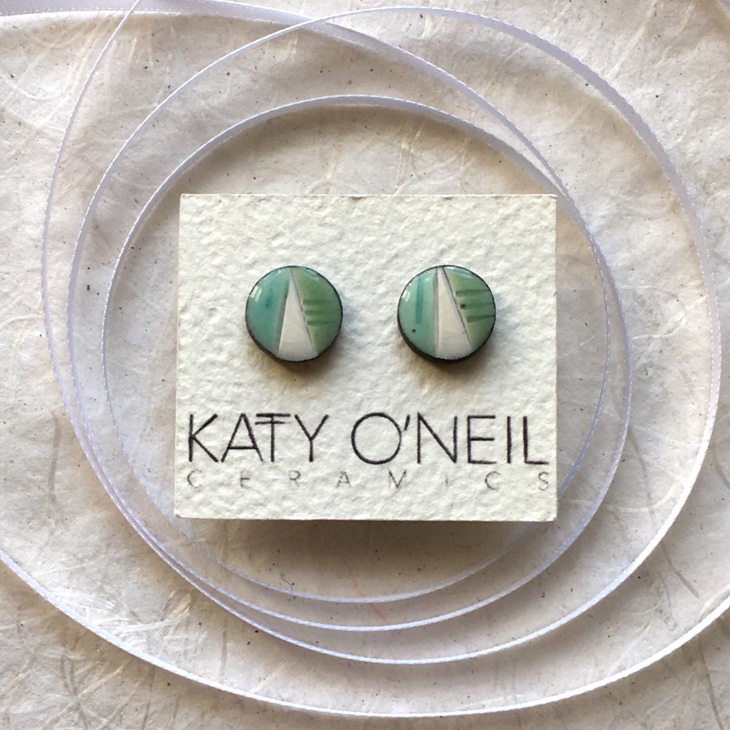 Medium Round Earrings 3