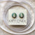 Medium Round Earrings 3