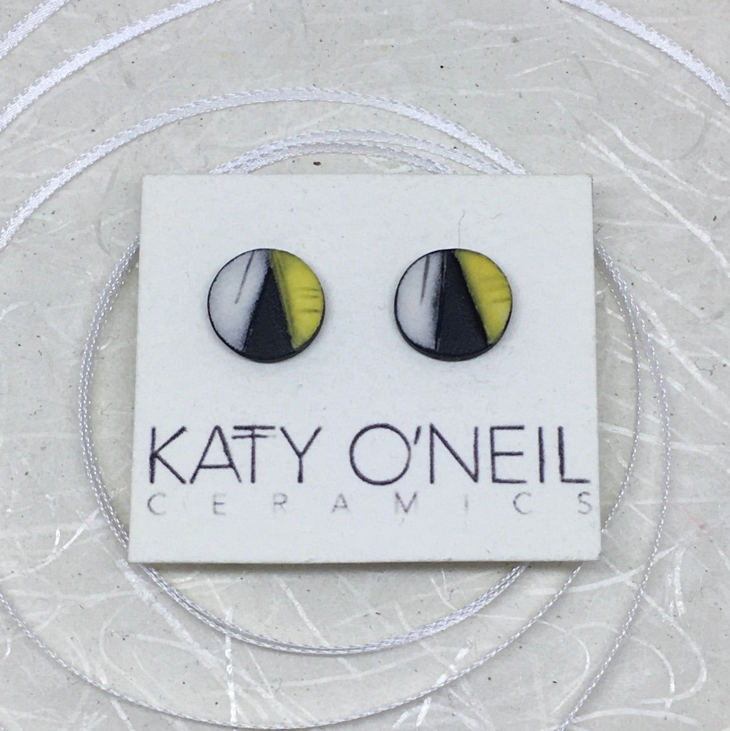Medium Round Earrings 7