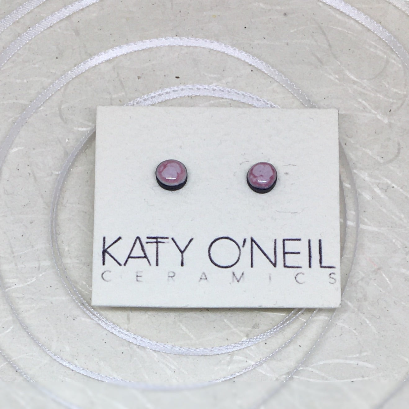 Tiny Round Earrings 37