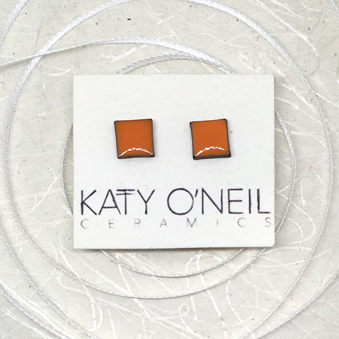 Small Square Earring 2