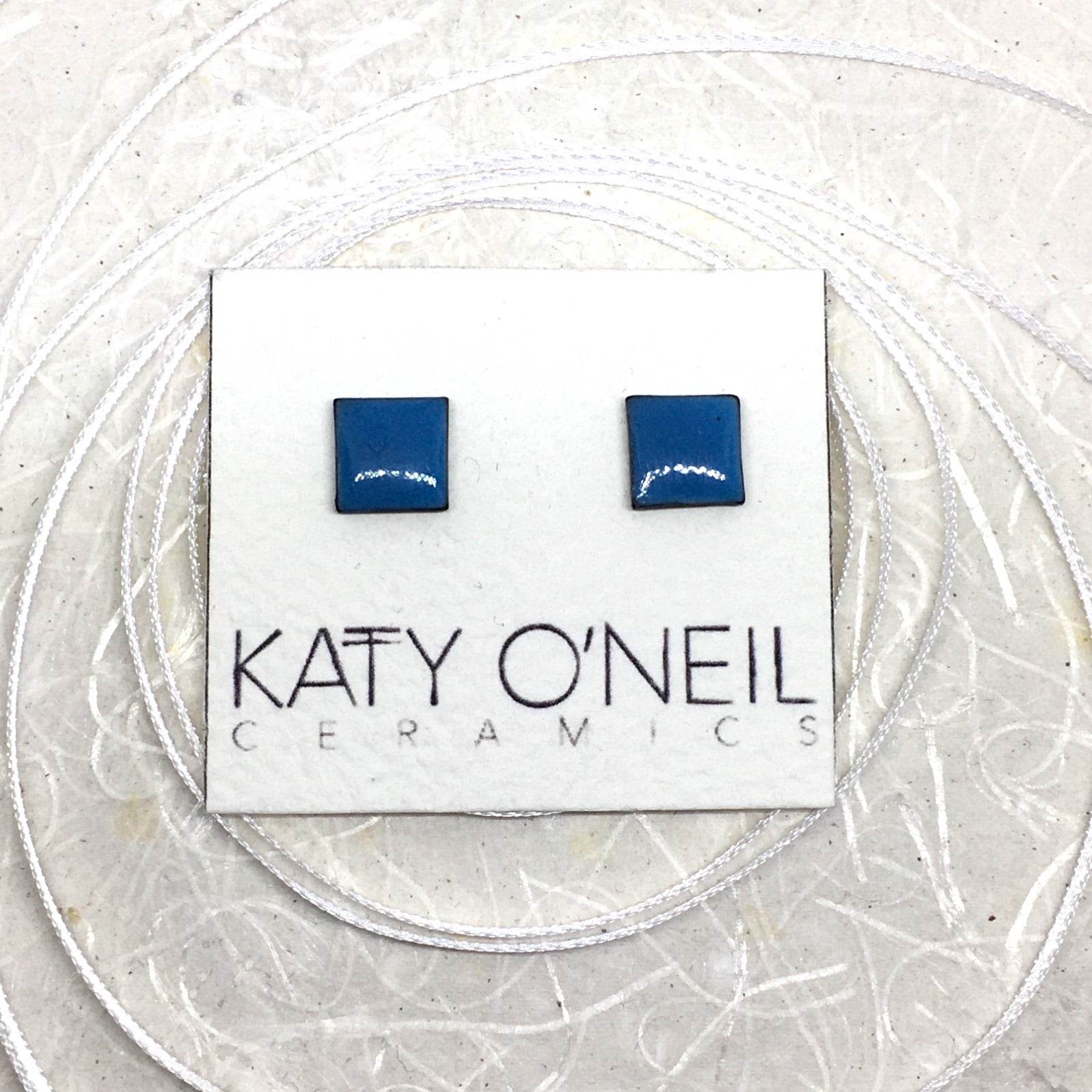 Small Square Earring 12