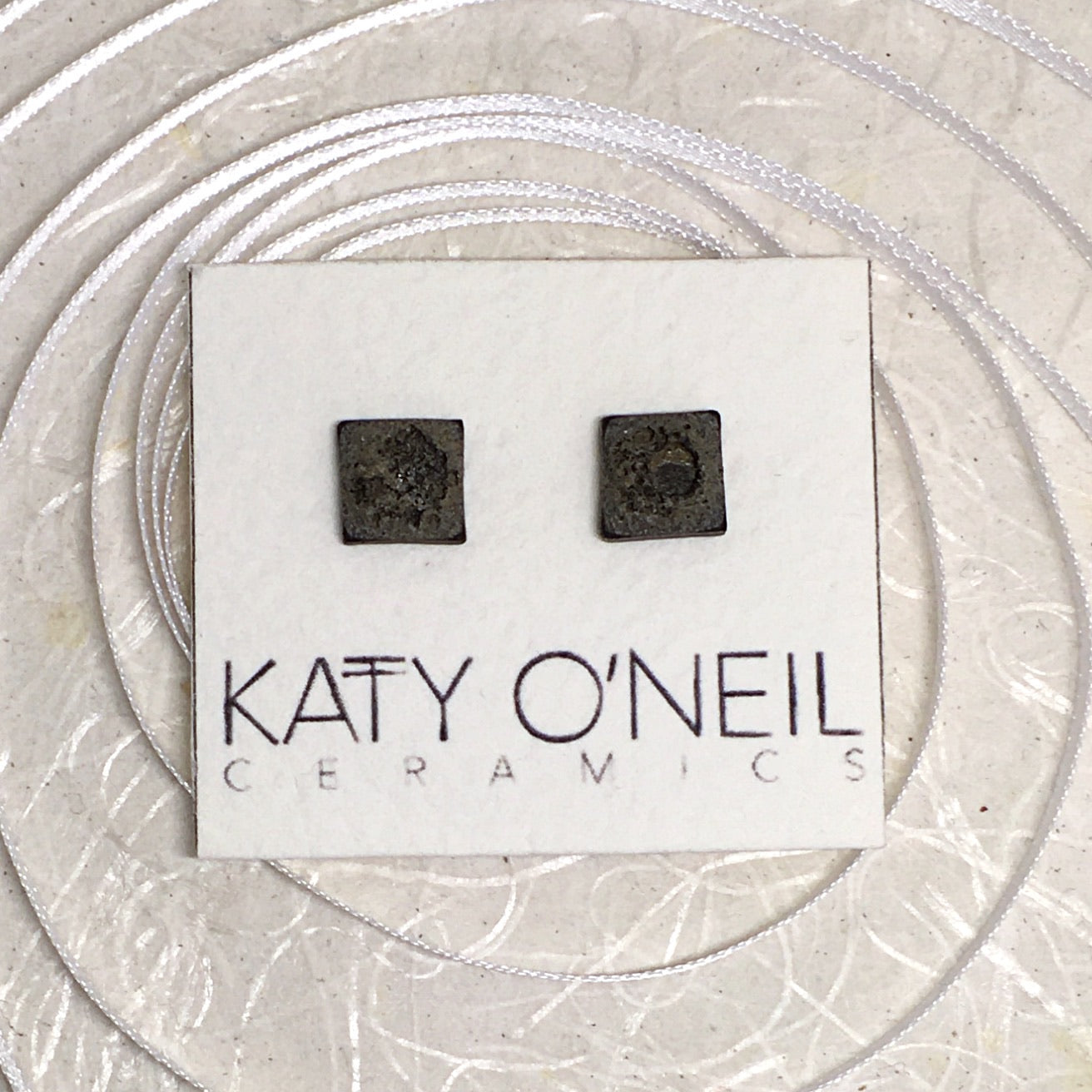 Small Square Earring 36
