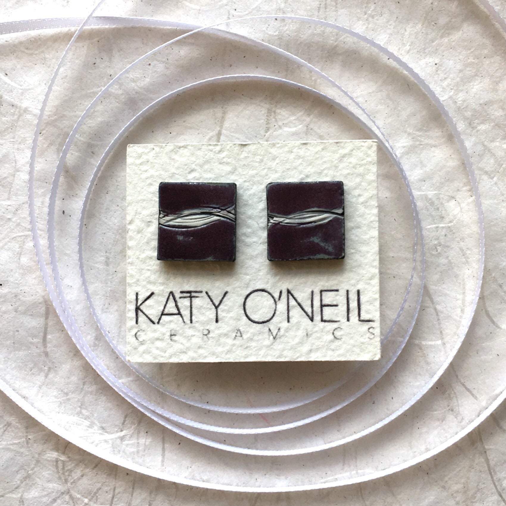 Large Square Earrings 6