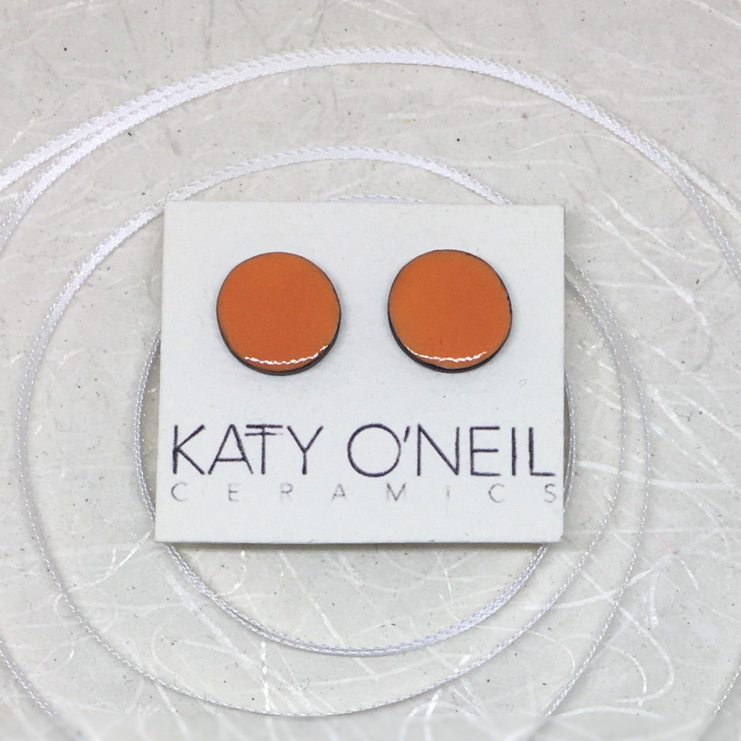 Large Round Earrings 21