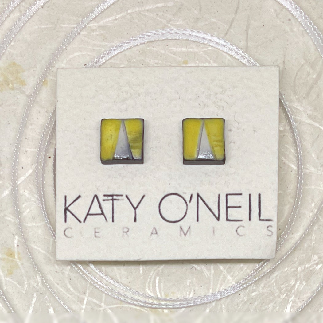 Small Square Earring 9
