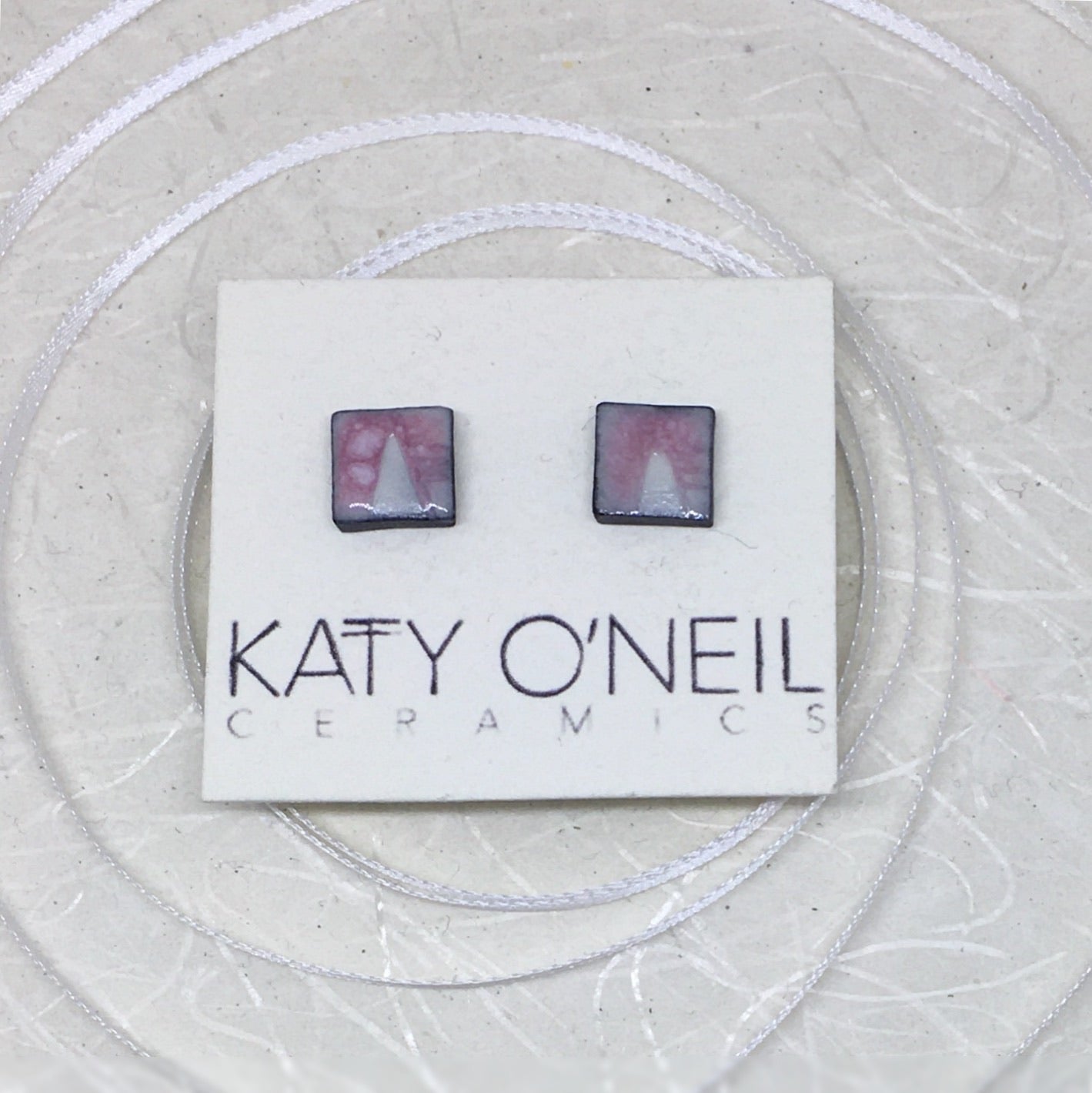 Small Square Earring 29