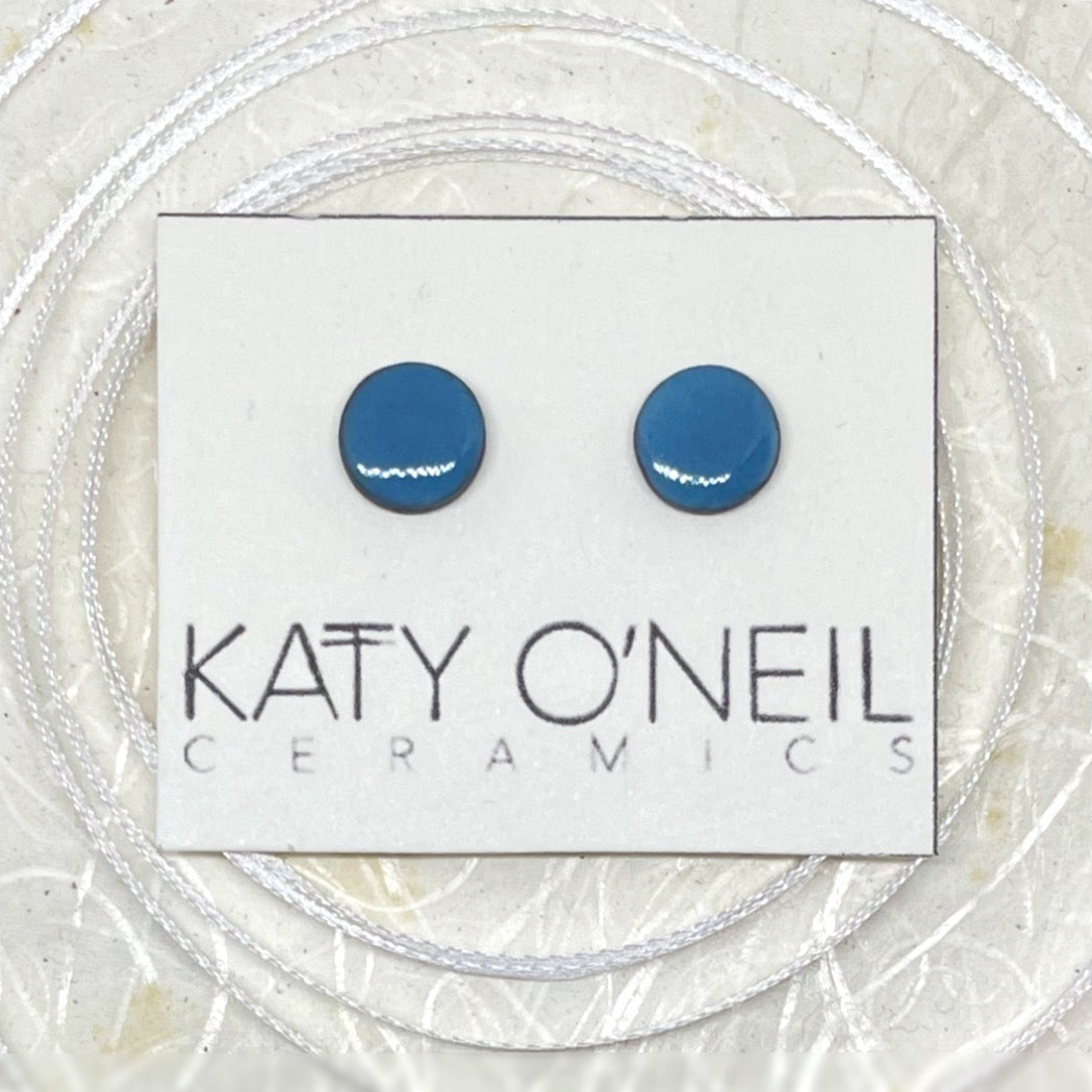 Small Round Earring 30