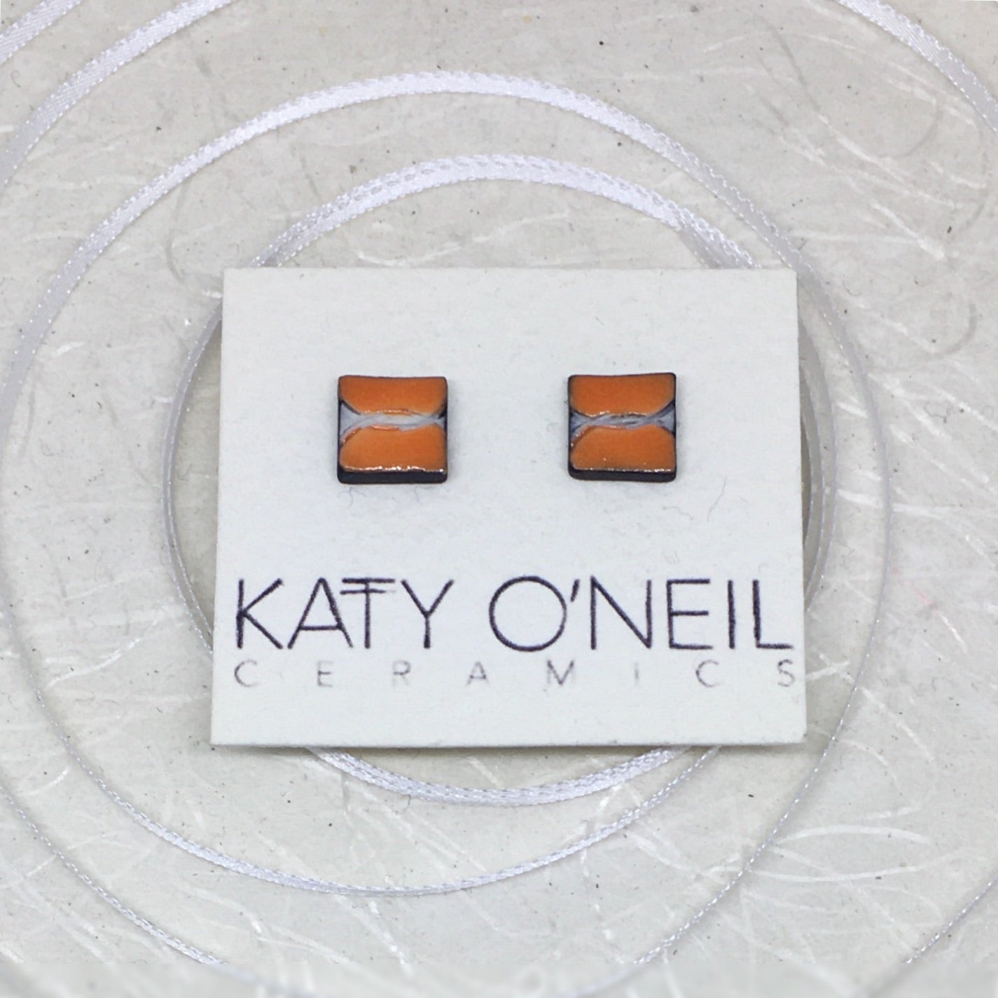 Small Square Earring 42